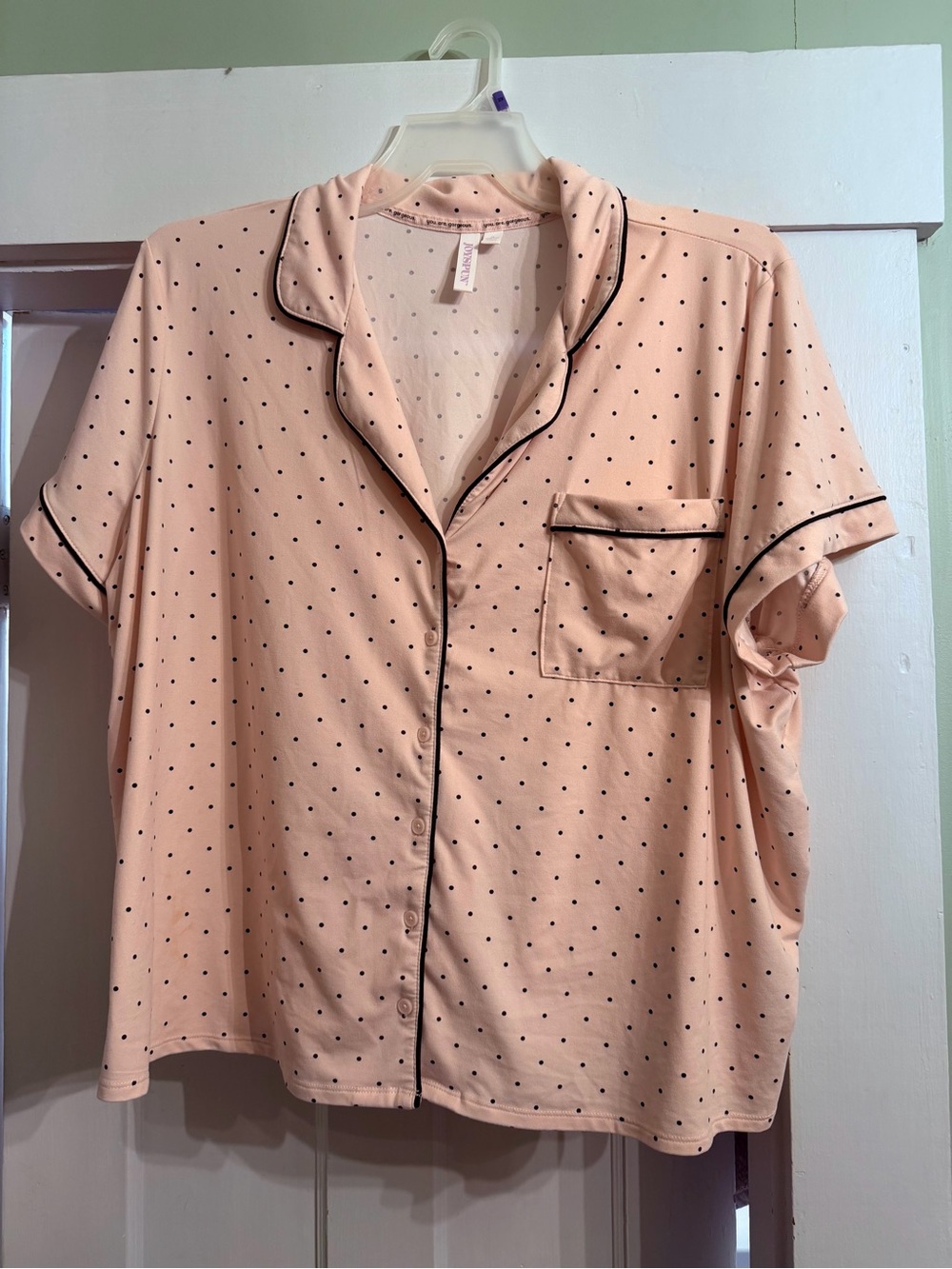 Plus Size PJ Top